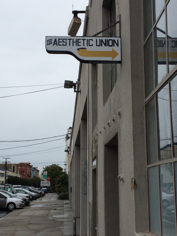 Signage for The Aesthetic Union