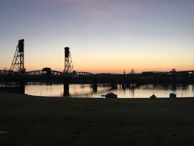 Portland Sunrise